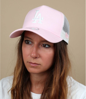 Trucker LA rosa Trucker MLB Oxford LA pink